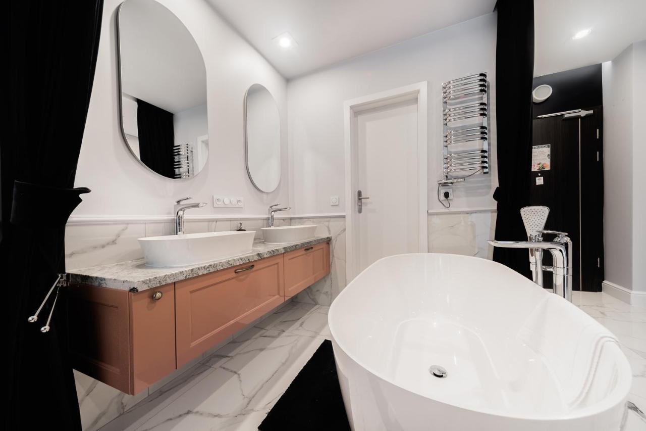 Apartpark Lividius -Uzdrowiskowa 46 Przy Plazy W Swinoujsciu Świnoujście Exteriör bild