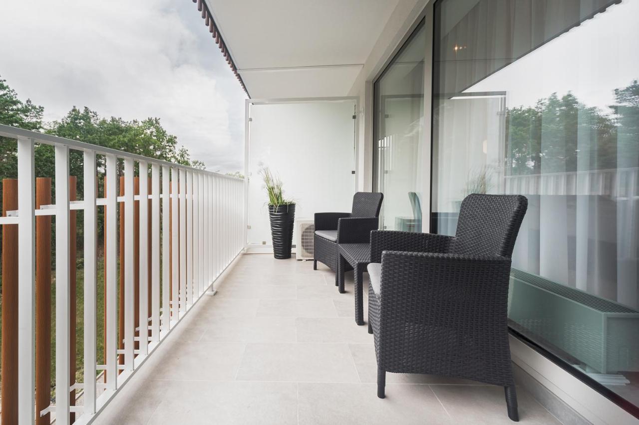 Apartpark Lividius -Uzdrowiskowa 46 Przy Plazy W Swinoujsciu Świnoujście Exteriör bild
