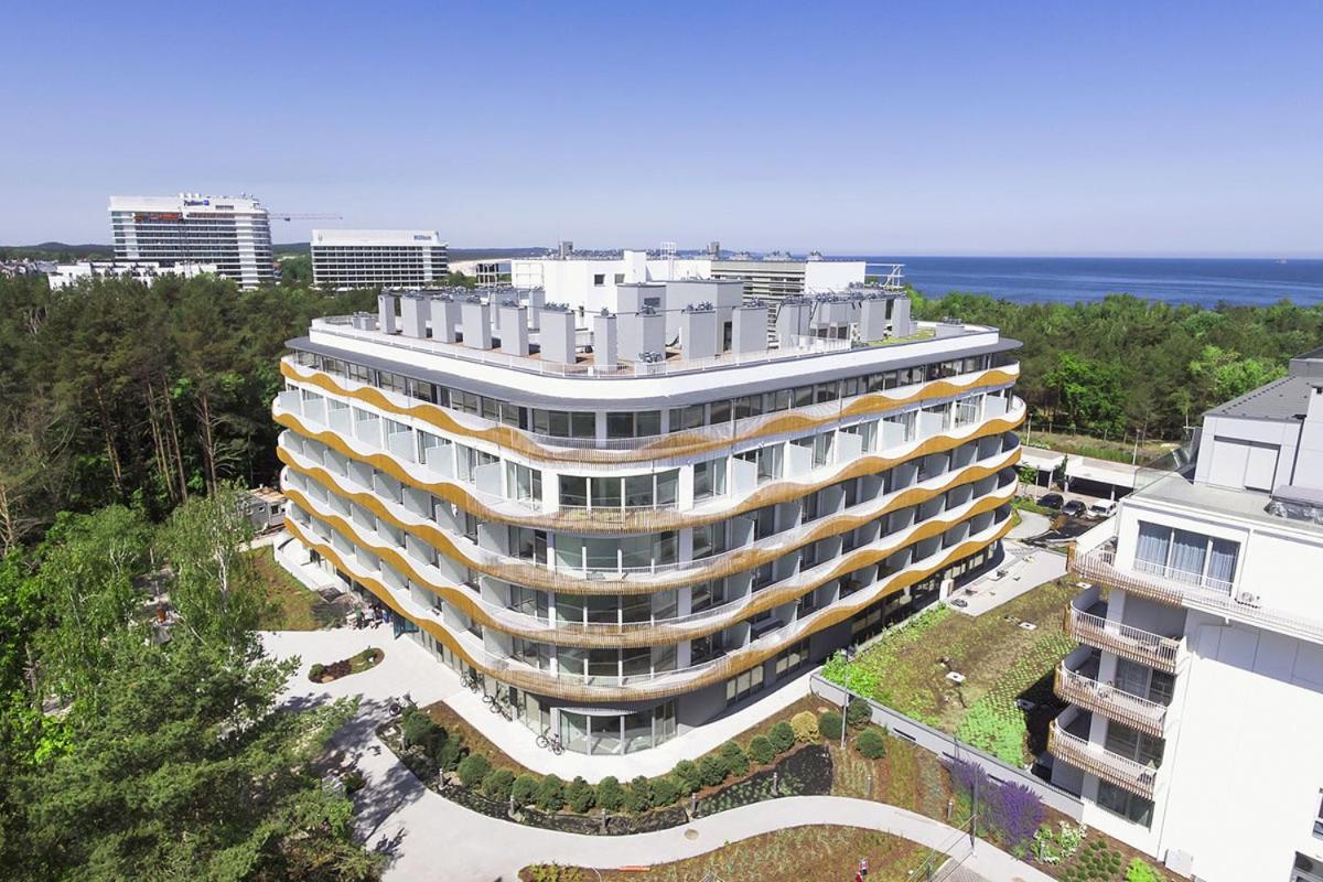 Apartpark Lividius -Uzdrowiskowa 46 Przy Plazy W Swinoujsciu Świnoujście Exteriör bild
