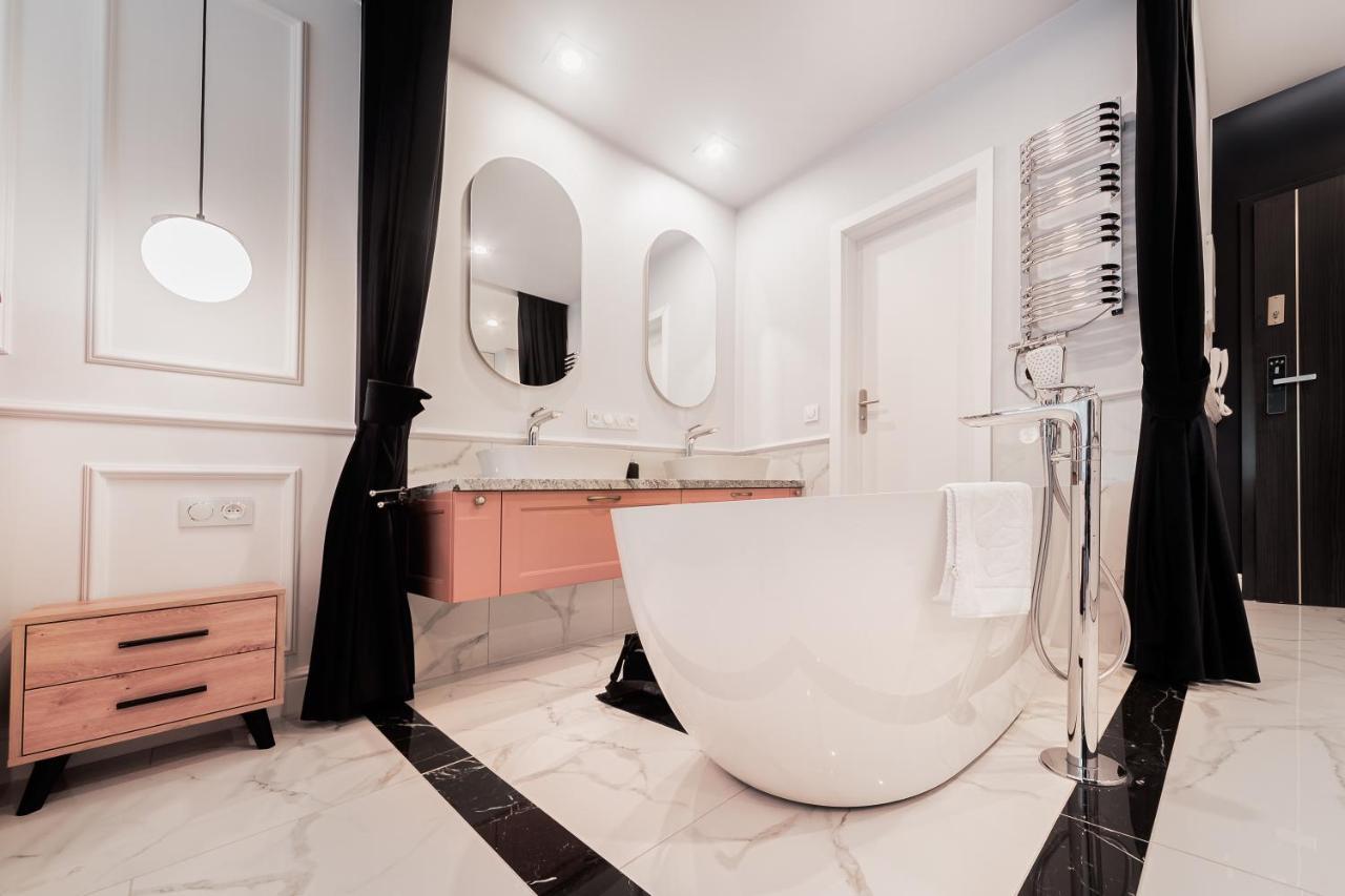 Apartpark Lividius -Uzdrowiskowa 46 Przy Plazy W Swinoujsciu Świnoujście Exteriör bild