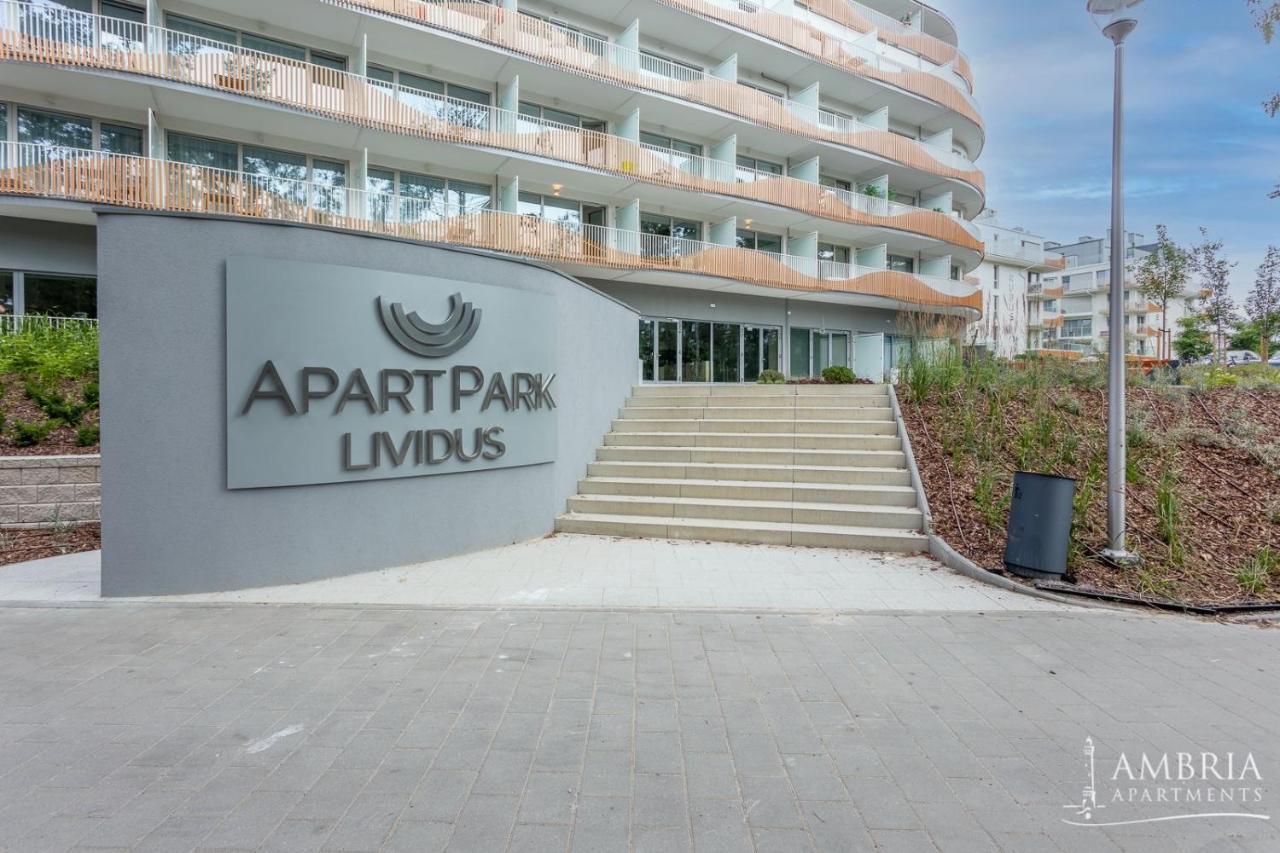 Apartpark Lividius -Uzdrowiskowa 46 Przy Plazy W Swinoujsciu Świnoujście Exteriör bild