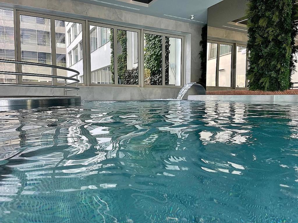 Apartpark Lividius -Uzdrowiskowa 46 Przy Plazy W Swinoujsciu Świnoujście Exteriör bild