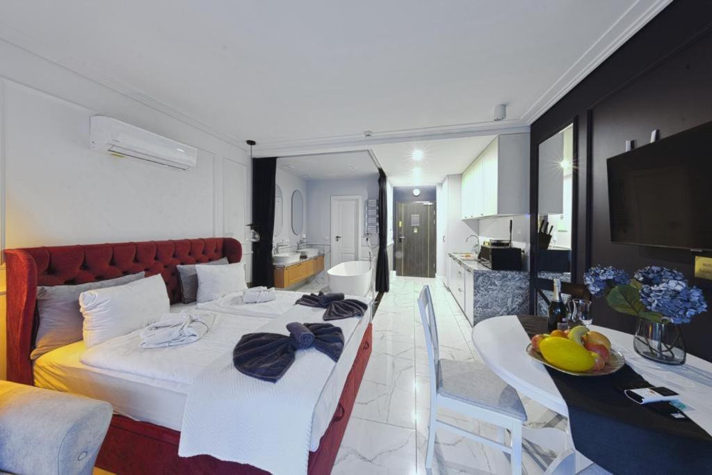 Apartpark Lividius -Uzdrowiskowa 46 Przy Plazy W Swinoujsciu Świnoujście Exteriör bild