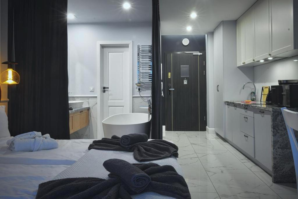 Apartpark Lividius -Uzdrowiskowa 46 Przy Plazy W Swinoujsciu Świnoujście Exteriör bild